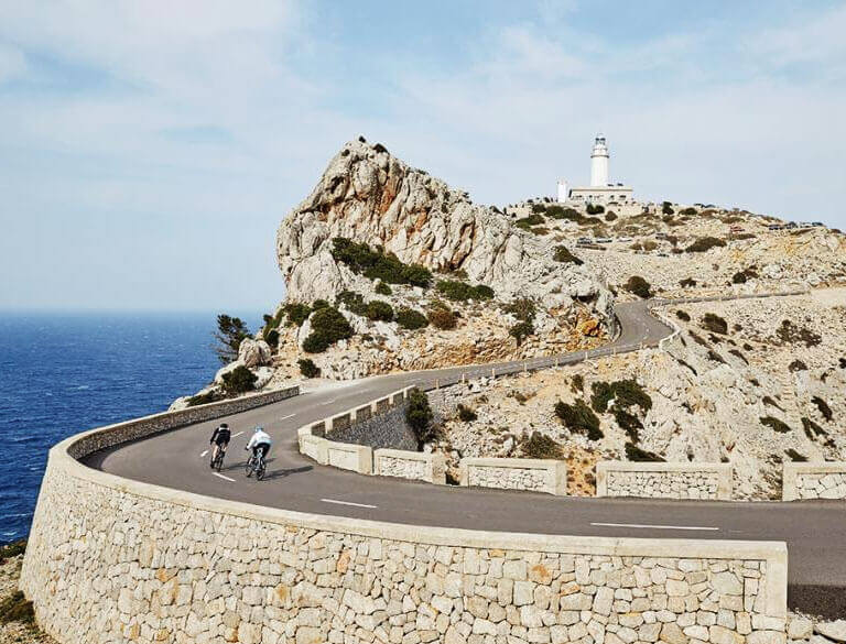 ruta formentor ciclista hotel bahia de alcudia