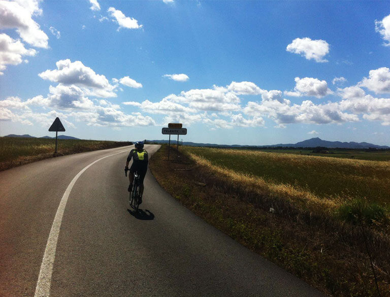 ruta formentor ciclista hotel bahia de alcudia