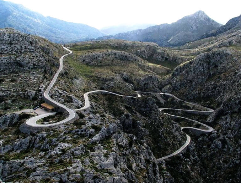 ruta puig major ciclista hotel bahia de alcudia