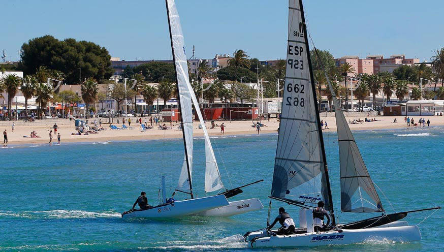 Wassersport mit hotel bahia de alcudia