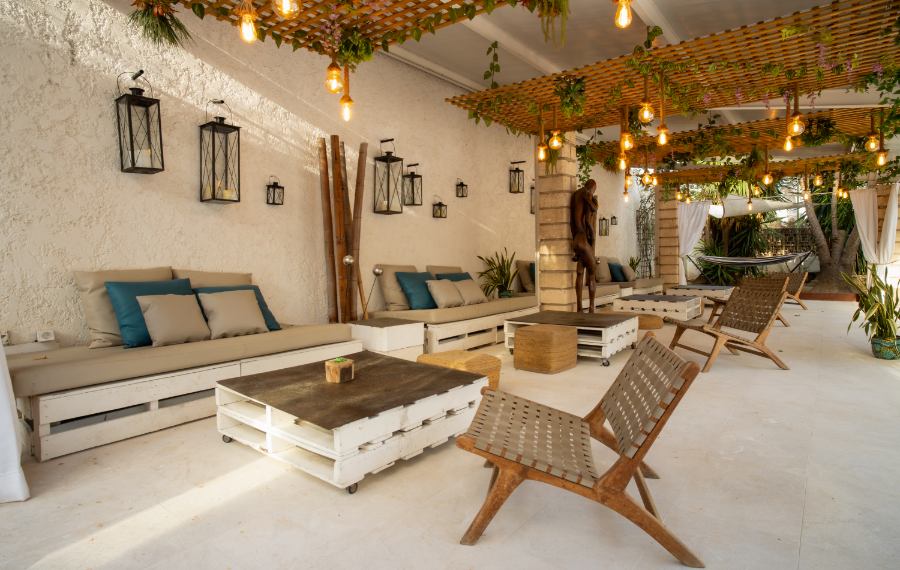instalaciones chill out hotel bahia de alcudia