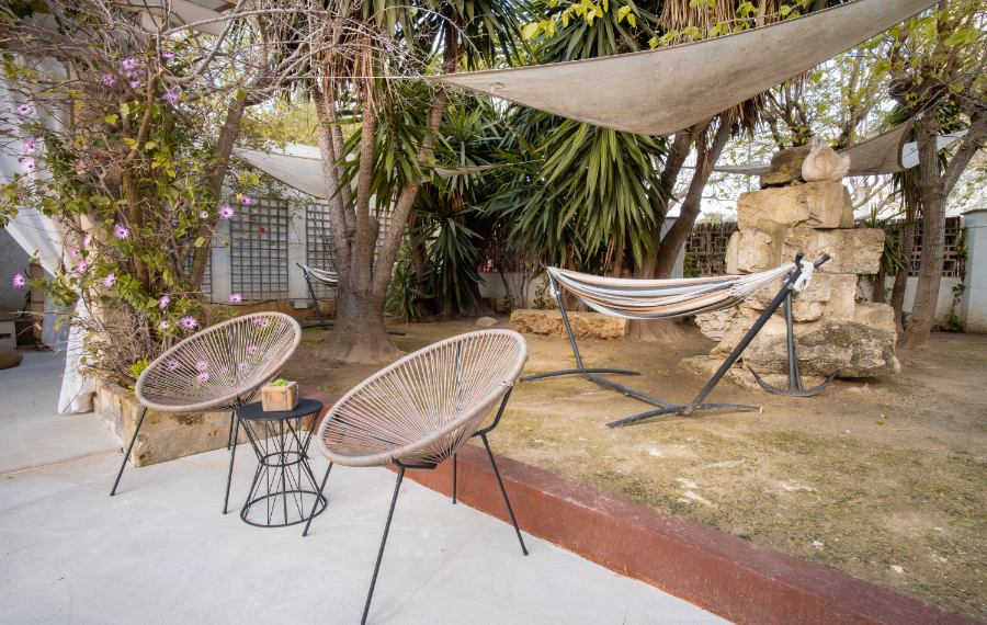 instalaciones chill out hotel bahia de alcudia