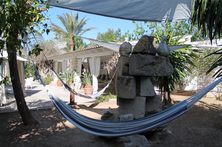 relax at chill out of the hotel bahia de alcudia