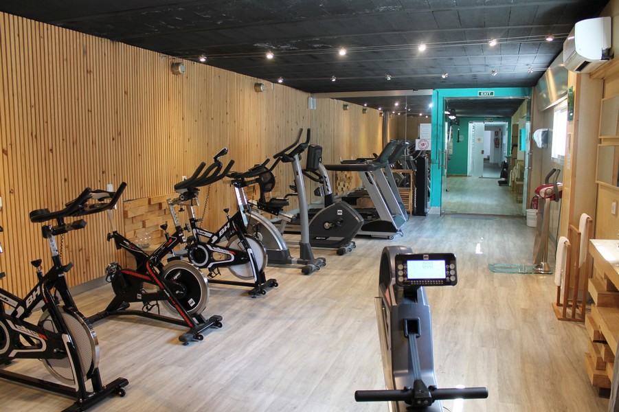 sport gym hotel bahia de alcudia