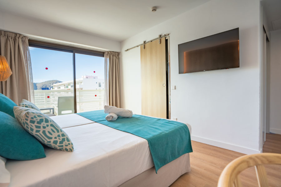 Chambre double confort hotel bahia de alcudia