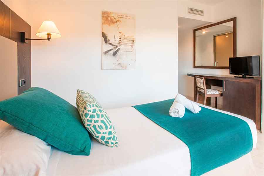 chambre simple  hotel bahia de alcudia