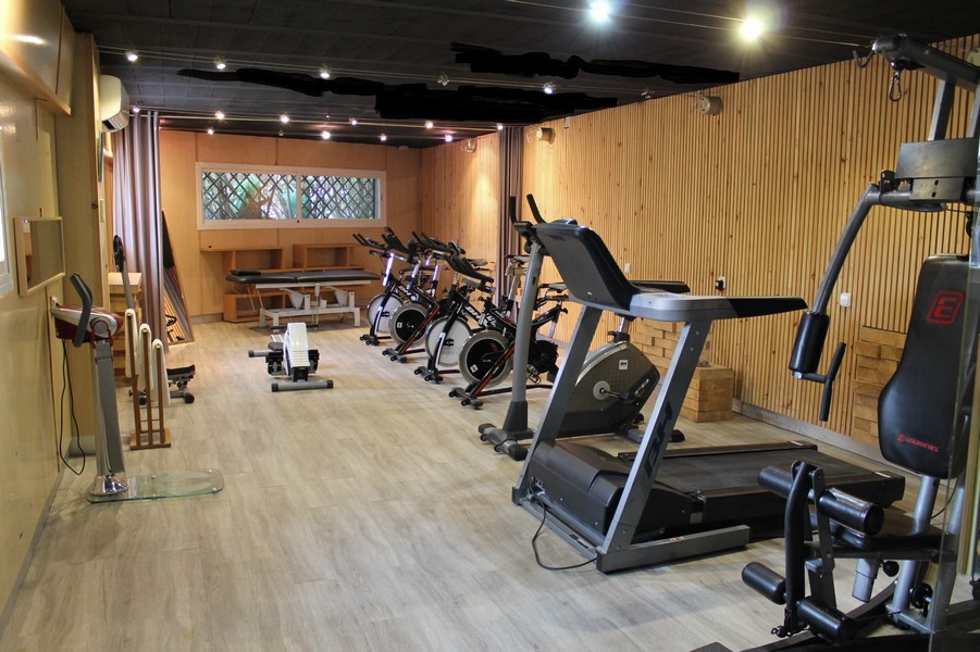 Salle de sport hotel bahia de alcudia