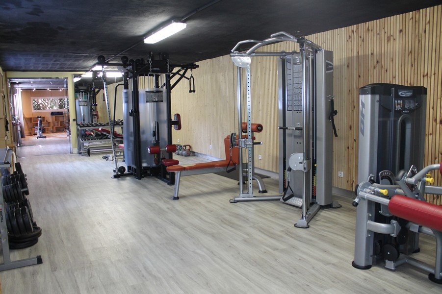 Salle de sport hotel bahia de alcudia