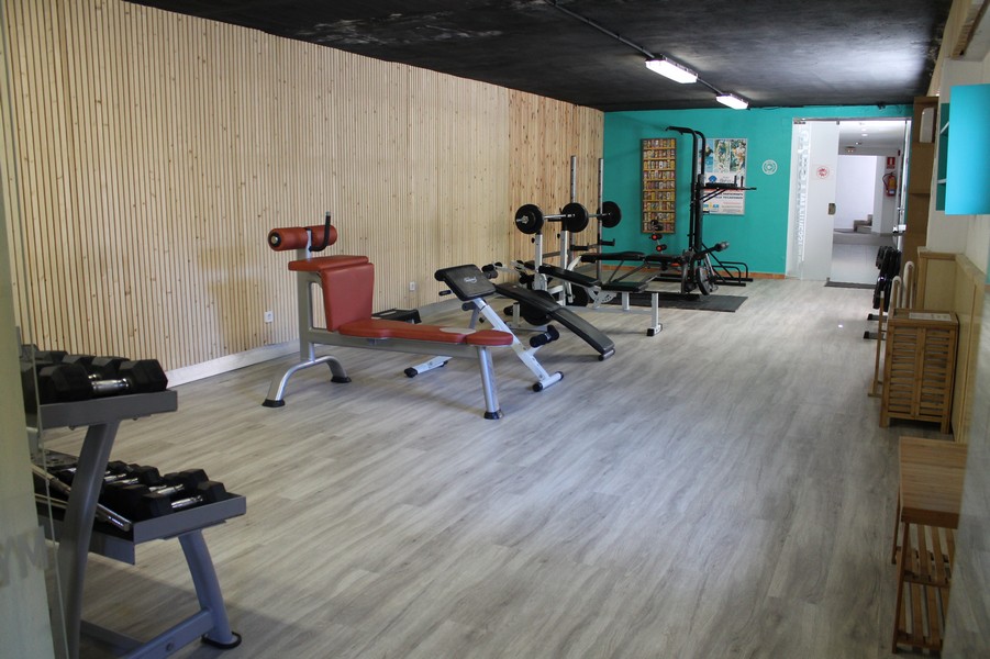Salle de sport hotel bahia de alcudia