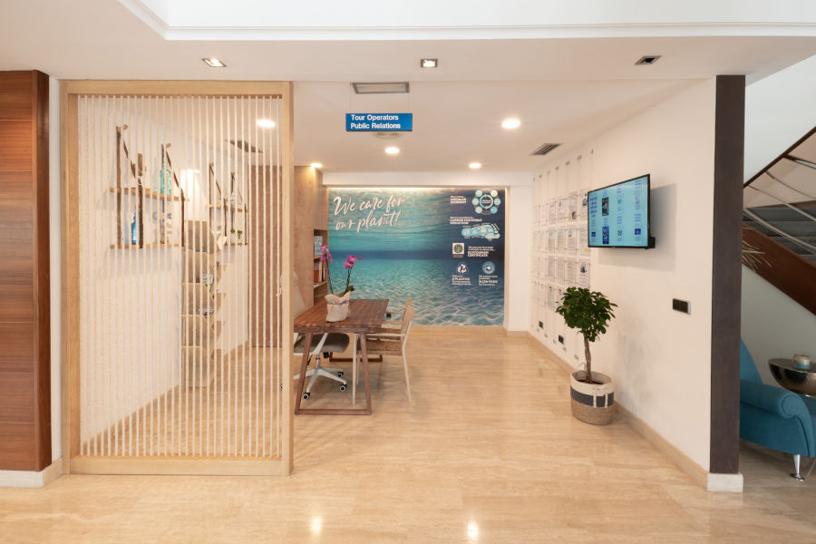 Installations hall hotel bahia de alcudia exterieur